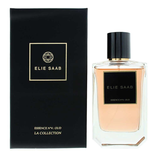 Elie Saab Essence No.4 Oud Eau De Parfum 100ml Spray