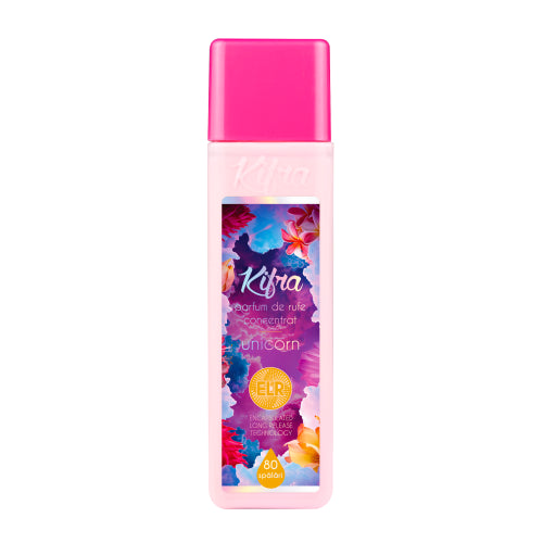 Kifra Unicorn Concentrated Final Laundry Rinse Fragrance Gentle Cloth 80W 200ml
