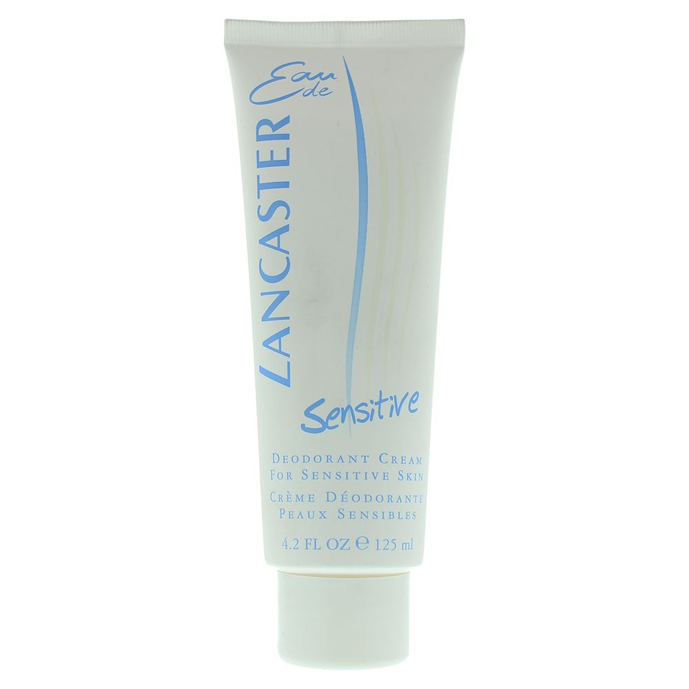 Lancaster Eau de Lancaster Sensitive Cream Deodorant for Womens 125ml