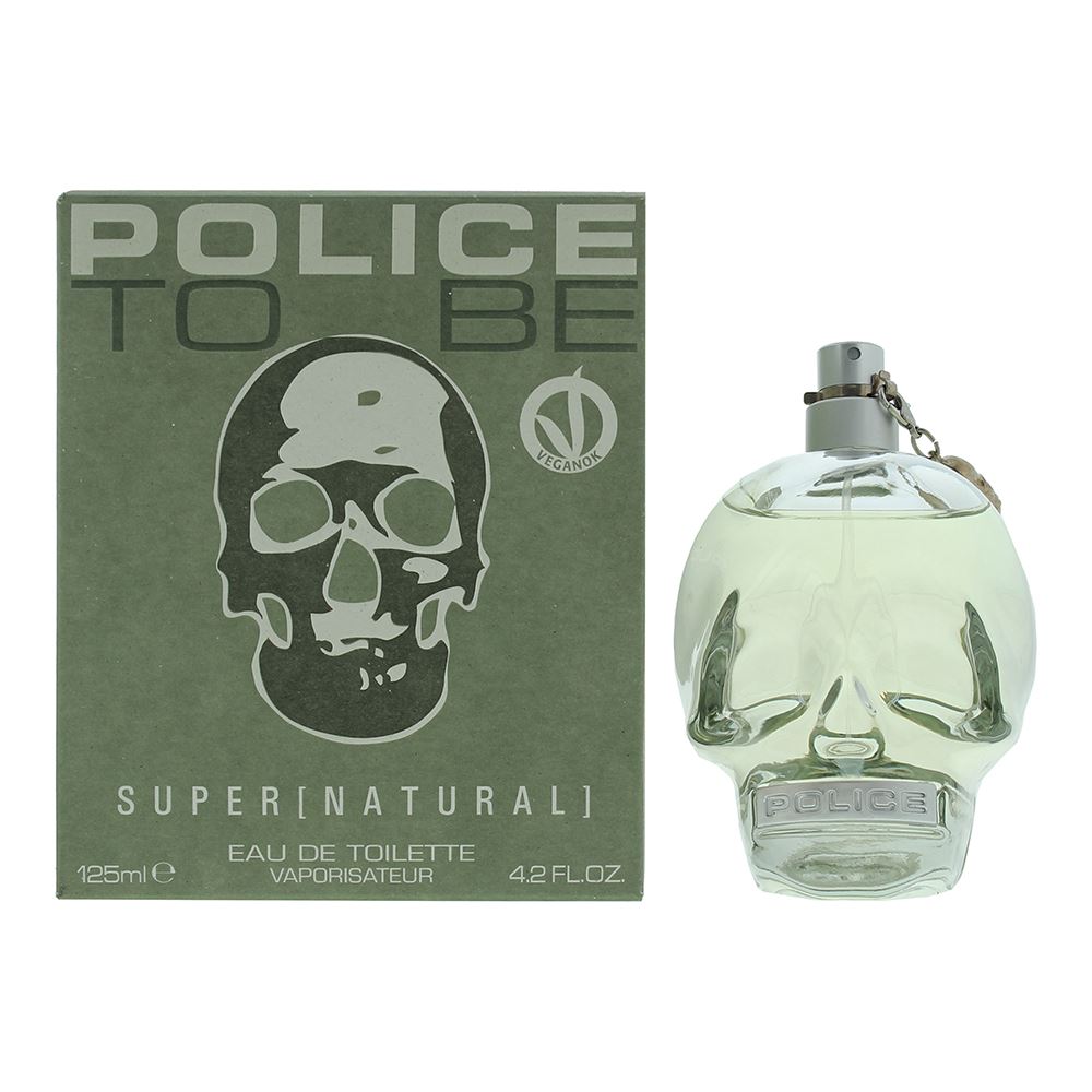 Police To Be Super Natural Eau de Toilette 125ml Unisex Fragrance Spray