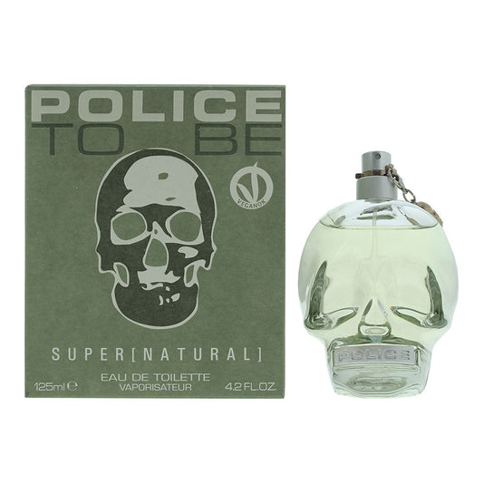 Police To Be Super Natural Eau de Toilette 125ml Unisex Fragrance Spray