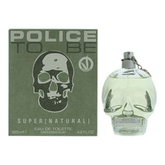 Police To Be Super Natural Eau de Toilette 125ml Unisex Fragrance Spray