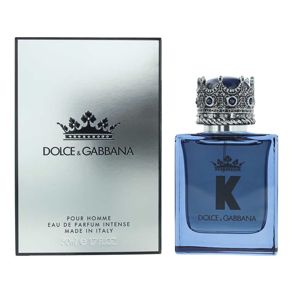 Dolce & Gabbana K Pour Homme Eau de Parfum Intense 50ml Mens Fragrance Spray