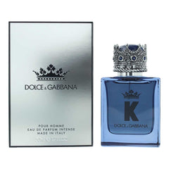 Dolce & Gabbana K Pour Homme Eau de Parfum Intense 50ml Mens Fragrance Spray
