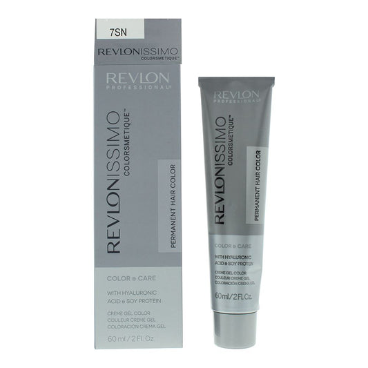 Revlon Revlonissimo Colorsmetique 7SN Medium Blonde Hair Colour 60ml For Women