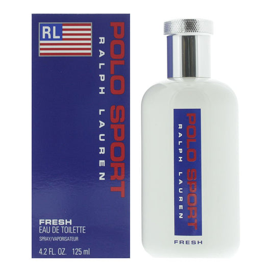 Ralph Lauren Polo Sport Fresh Eau de Toilette 125ml Men Spray