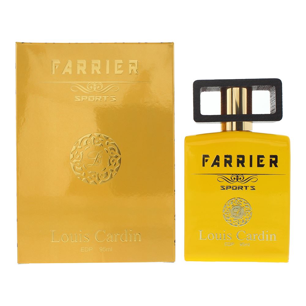 Louis Cardin Farrier Sports Eau de Parfum 95ml Mens Fragrance Spray