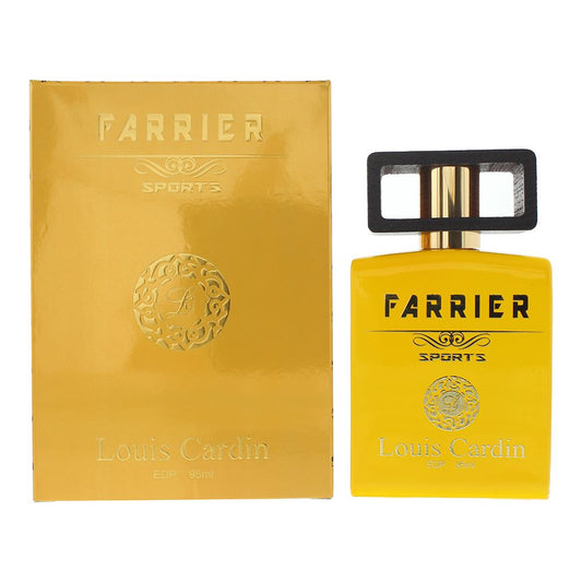 Louis Cardin Farrier Sports Eau de Parfum 95ml Mens Fragrance Spray