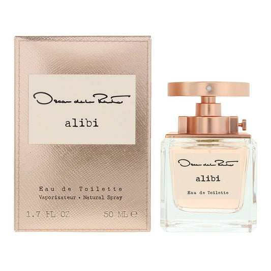 Oscar De La Renta Alibi Eau de Toilette 50ml Womens Fragrance Spray