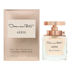 Oscar De La Renta Alibi Eau de Toilette 50ml Womens Fragrance Spray
