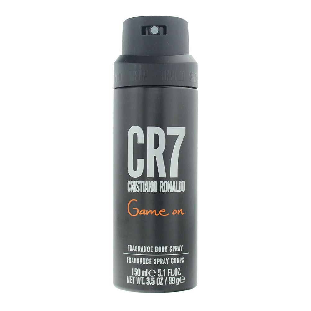 Cristiano Ronaldo Cr7 Game On Body Spray 150ml