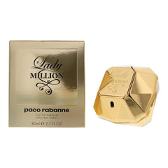 Paco Rabanne Lady Million Eau de Parfum 80ml Womens Fragrance Spray