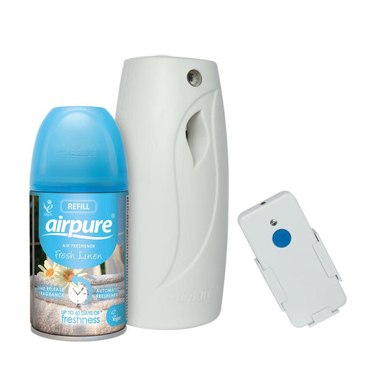 Airpure Automatic Spray Machine Air Freshener Home Office Fragrance