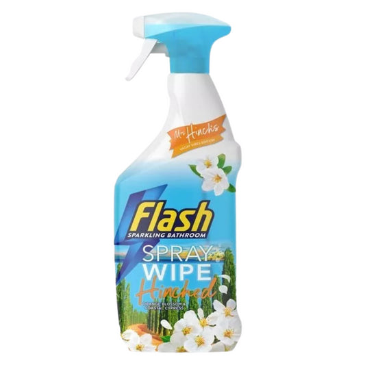 Flash Sparkling Bathroom Cleaning Spray Orange Blossom & Coastal Cypress 800ml