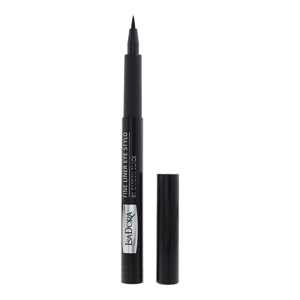 Isadora 01 Carbon Black Liquid Eyeliner 1.1ml