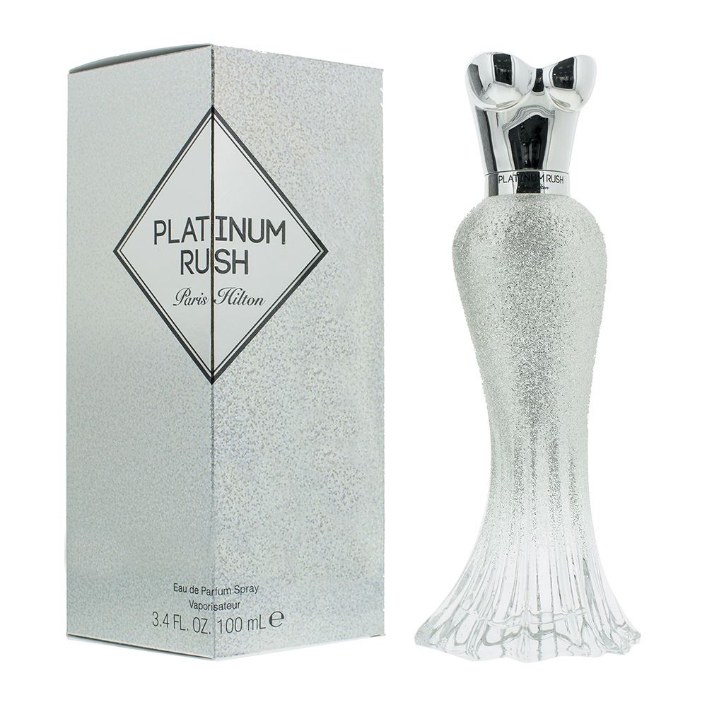 Paris Hilton Platinum Rush Eau de Parfum 100ml Womens Fragrance Spray