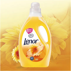 Lenor Fabric Conditioner Freshener Liquid Summer Breeze 83 Washes 2.905L