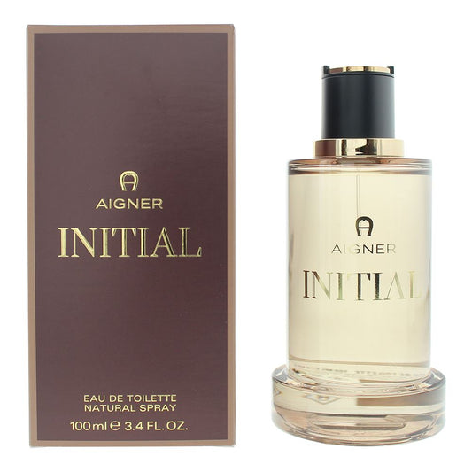 Aigner Initial Eau de Toilette 100ml Mens Fragrance Spray