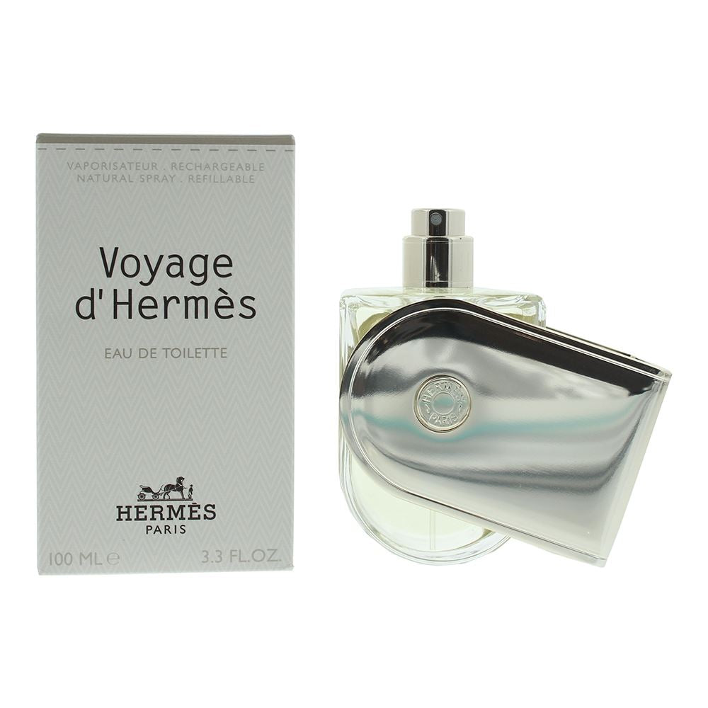 Hermes Voyage D'Hermes Refillable Eau de Toilette 100ml Unisex Fragrance Spray