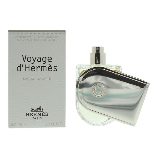 Hermes Voyage D'Hermes Refillable Eau de Toilette 100ml Unisex Fragrance Spray