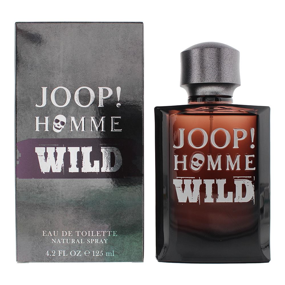 Joop! Homme Wild Eau de Toilette 125ml Mens Fragrance Spray