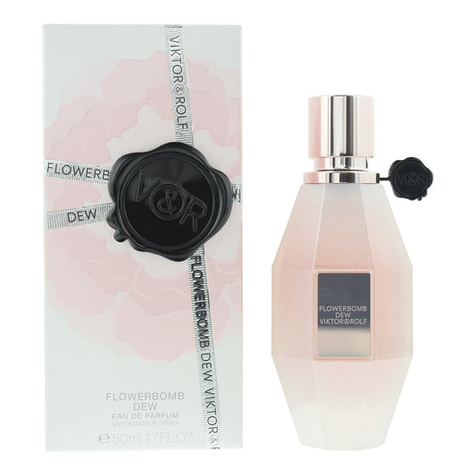 Viktor & Rolf Flowerbomb Dew Eau de Parfum 50ml Womens Fragrance Spray