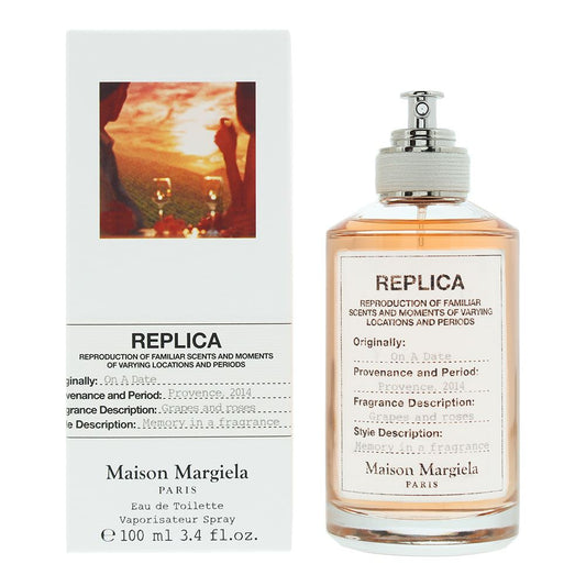 Maison Margiela Replica On A Date Eau de Toilette 100ml Unisex Fragrance Spray