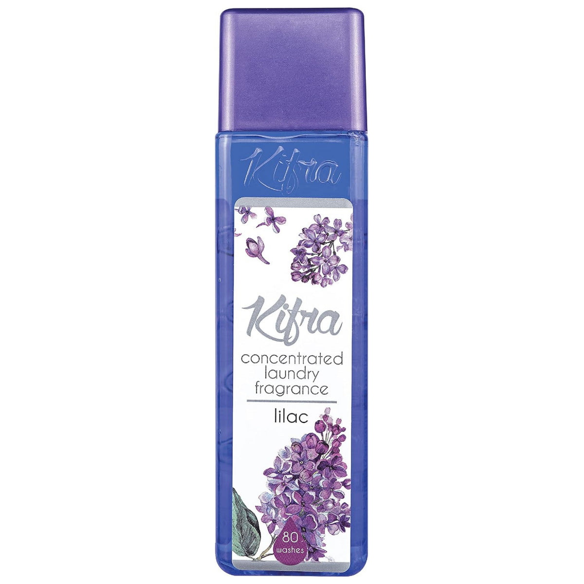 Kifra Lilac Concentrated Final Laundry Rinse Fragrance Gentle Cloth 80W 200ml