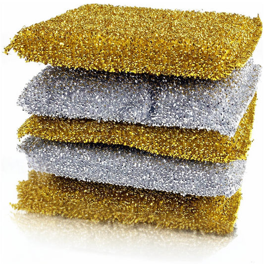 Bettina Scouring Wizards Pads 5pcs Non Abrasive Cleaning Delicate Surfaces