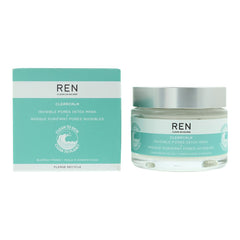 Ren Clearcalm Invisible Pores Detox Mask 50ml For Unisex
