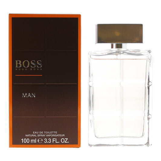 Hugo Boss Boss Orange Man Eau de Toilette 100ml Mens Fragrance Spray