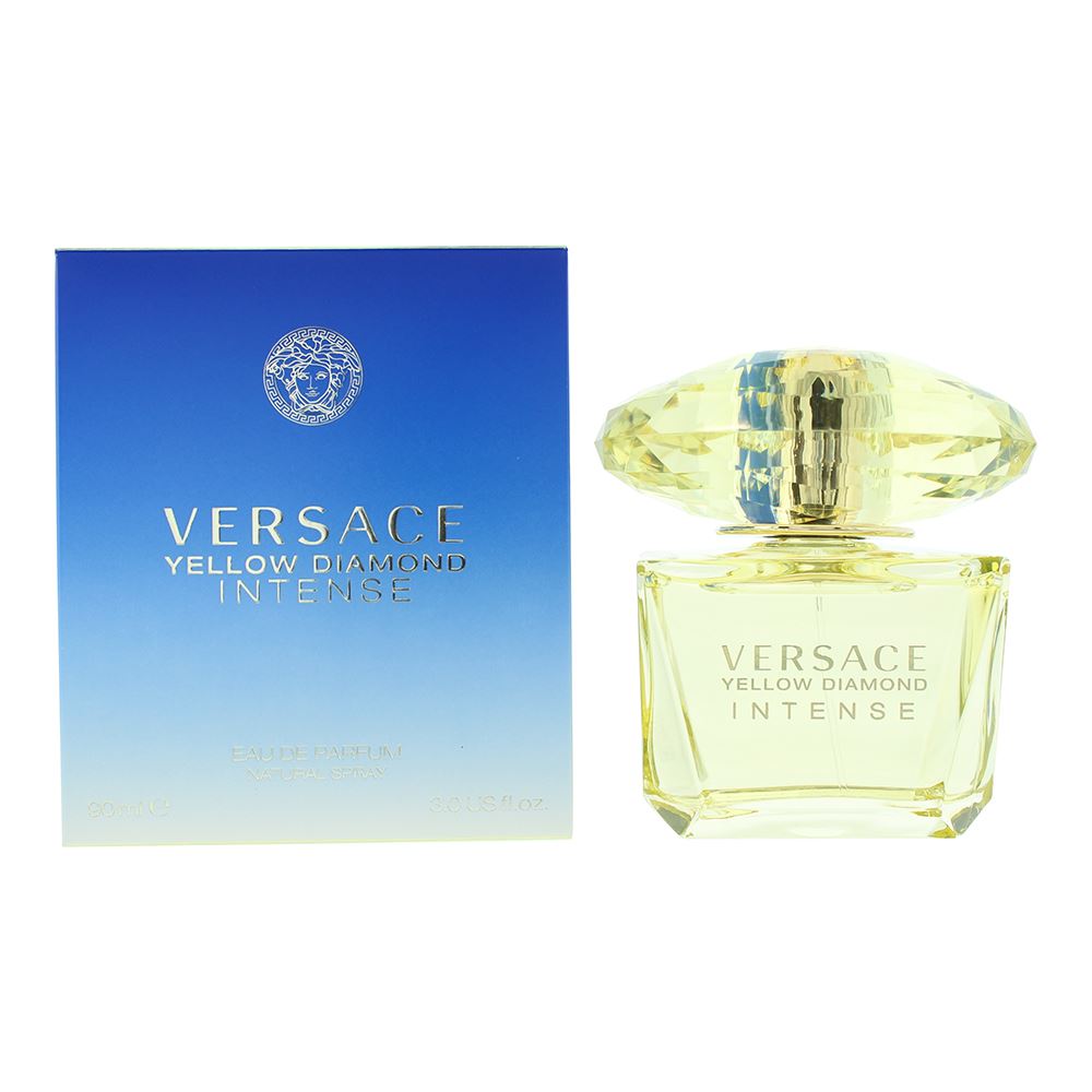Versace Yellow Diamond Intense Eau de Parfum 90ml Womens Fragrance Spray