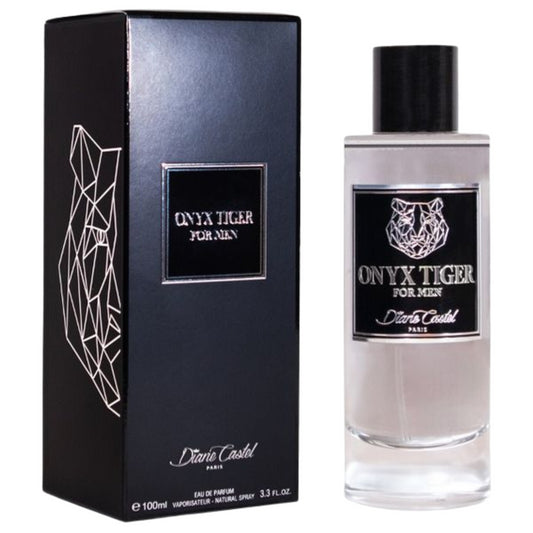 Diane Castel Onyx Tiger Eau de Parfum 100ml Spray Mens Fragrance
