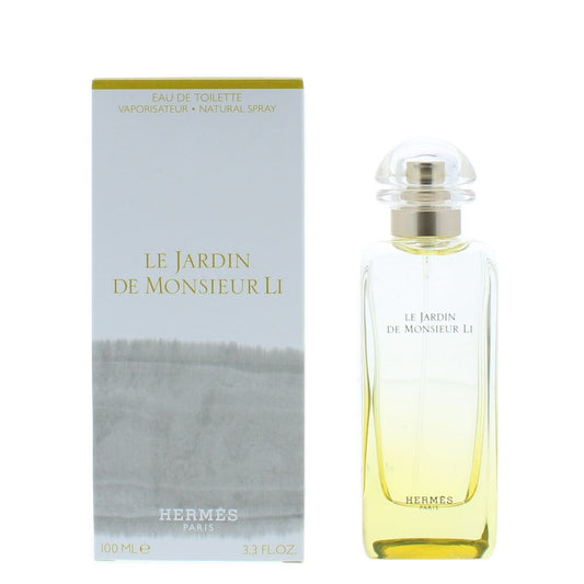Hermes Le Jardin De Monsieur Li Eau de Toilette 100ml Unisex Fragrance Spray