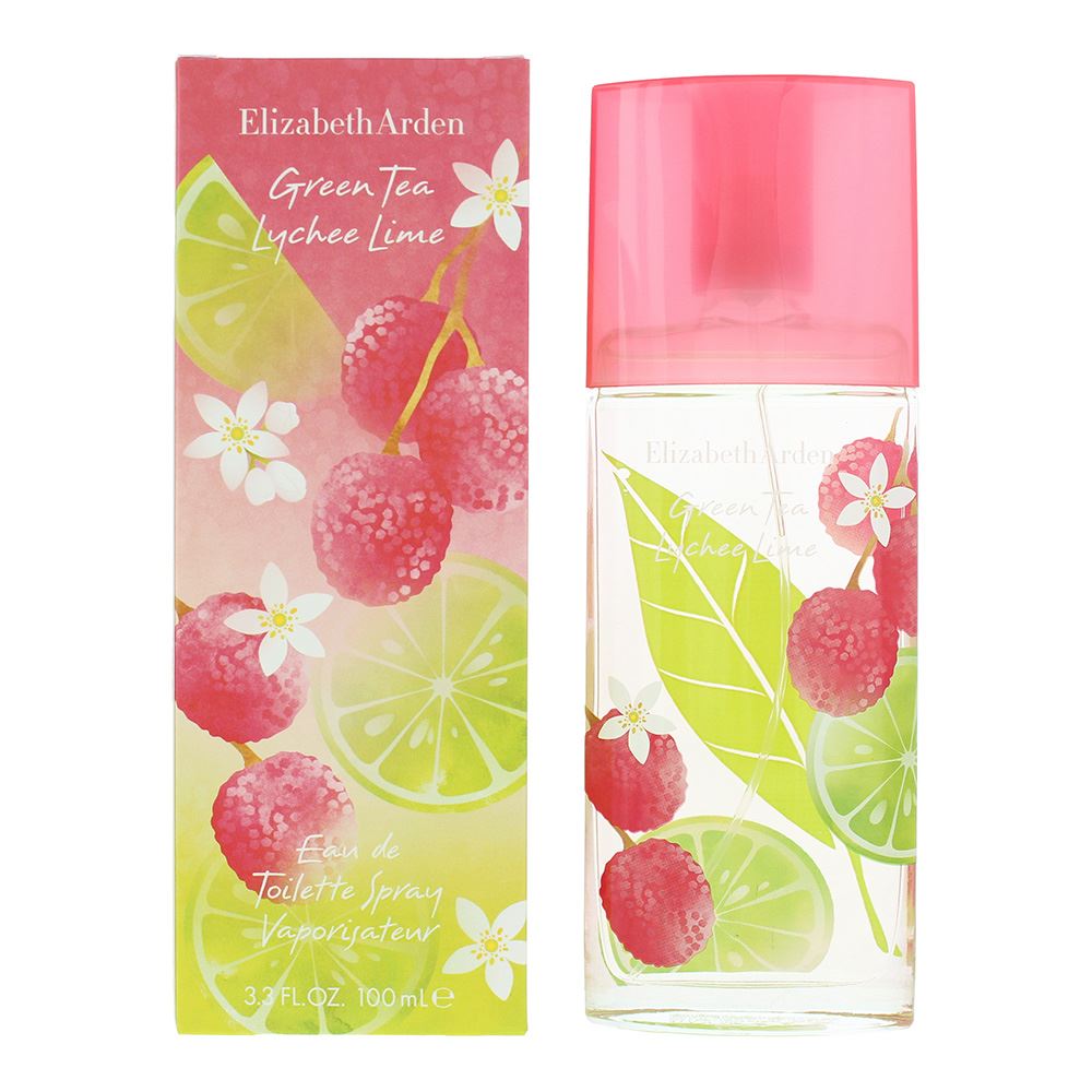 Elizabeth Arden Green Tea Lychee Lime Eau de Toilette 100ml Womens Spray