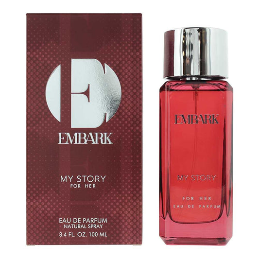 Embark My Story For Her Eau de Parfum 100ml Womens Fragrance Spray