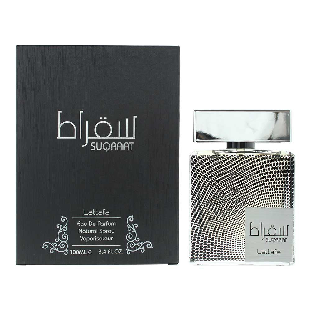 Lattafa Suqraat Eau de Parfum 100ml Mens Fragrance Spray