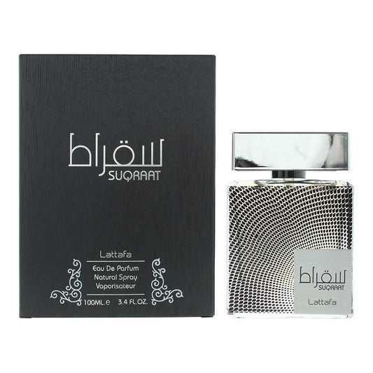 Lattafa Suqraat Eau de Parfum 100ml Mens Fragrance Spray
