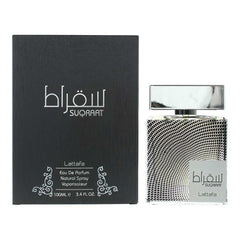 Lattafa Suqraat Eau de Parfum 100ml Mens Fragrance Spray
