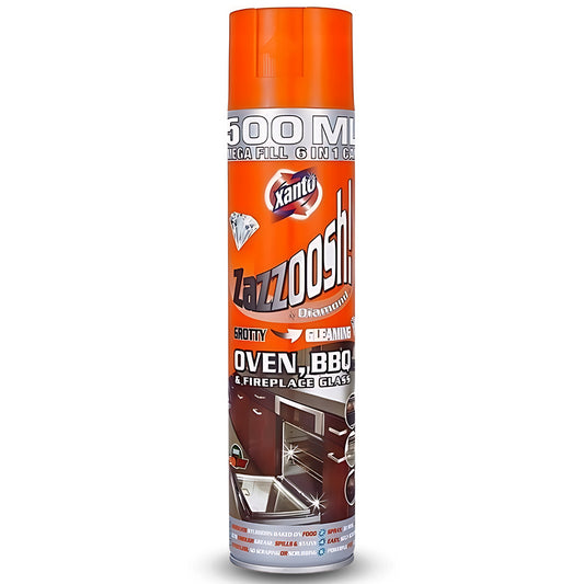 Xanto Oven Bbq Fireplace Glass Cleaner Spray Stubborn Remover 500ml
