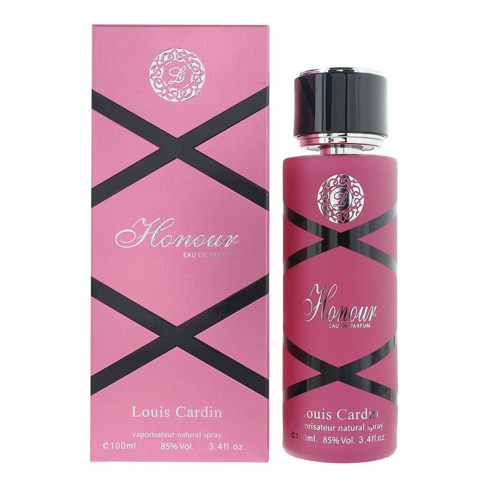Louis Cardin Honour Eau de Parfum 100ml Unisex Fragrance Spray