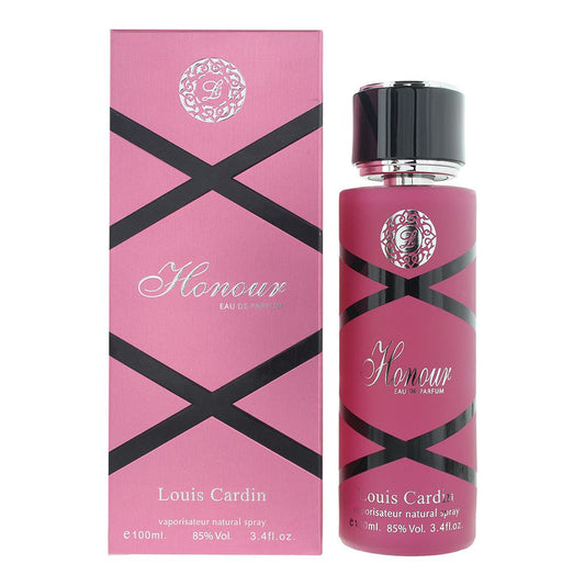 Louis Cardin Honour Eau de Parfum 100ml Unisex Fragrance Spray