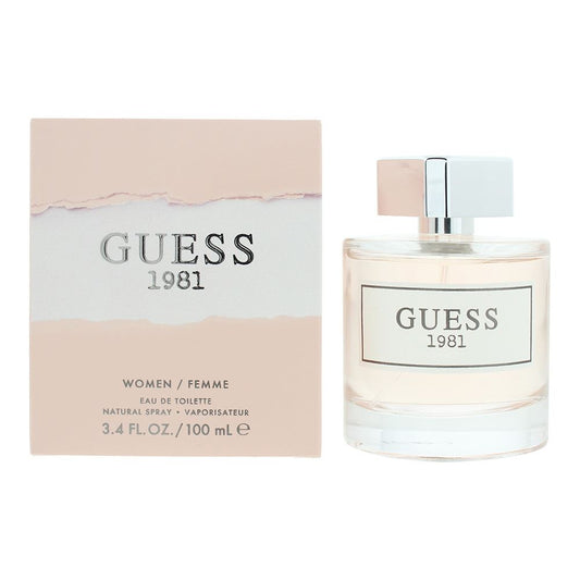 Guess 1981 Eau de Toilette 100ml Womens Fragrance Spray