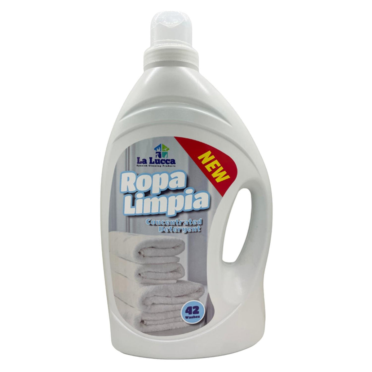 La Lucca Concentrated Laundry Detergent Liquid Clean Clothes 42 Washes 2.77L