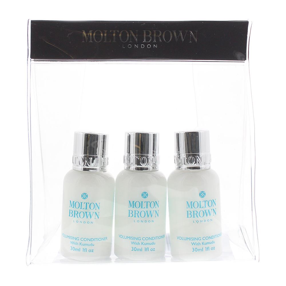 Molton Brown Kumudu 3 Piece Gift Set (Conditioner 3 X 30ml)