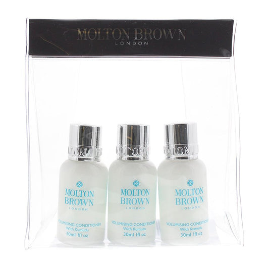 Molton Brown Kumudu 3 Piece Gift Set (Conditioner 3 X 30ml)