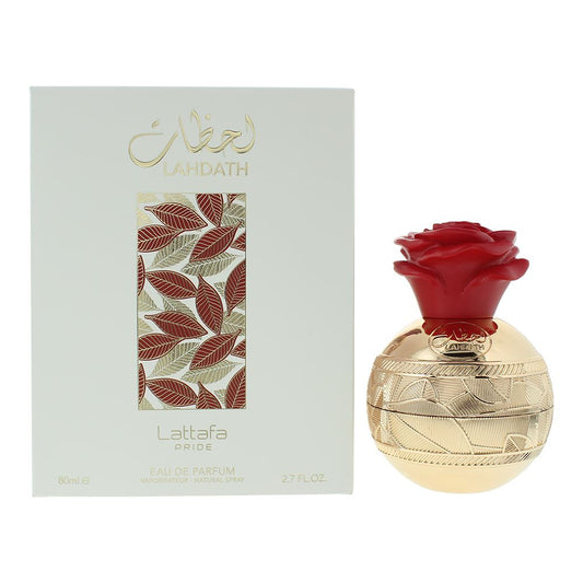 Lattafa Pride Lahdath Eau de Parfum 80ml Womens Fragrance Spray