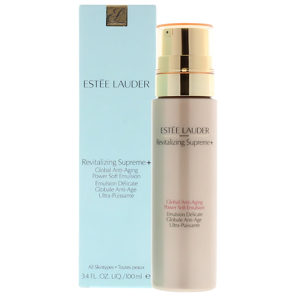 Estee Lauder Revitalizing Supreme + Global Anti-Aging Power Soft Emulsion 100ml
