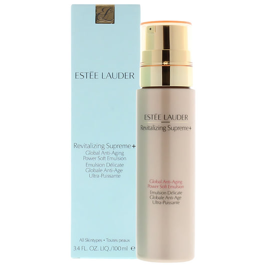 Estee Lauder Revitalizing Supreme + Global Anti-Aging Power Soft Emulsion 100ml