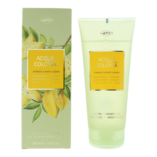 4711 Acqua Colonia Starfruit & White Flowers Shower Gel 200ml For Unisex
